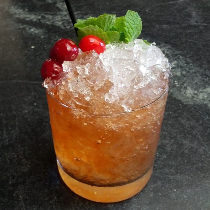 Brandy Cobbler